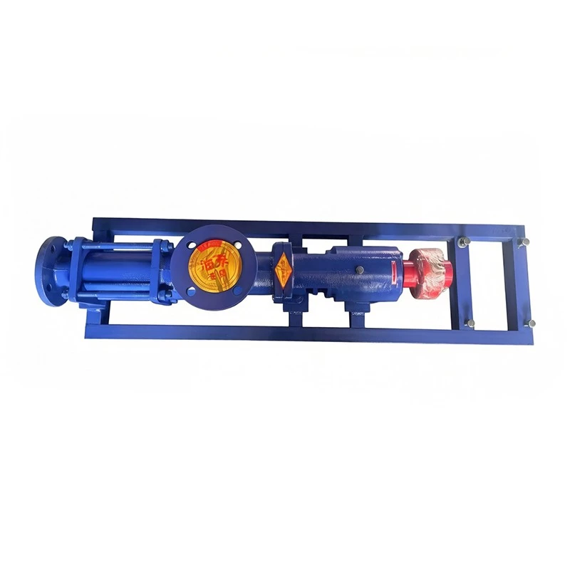 High Pressure Screw Pump factory